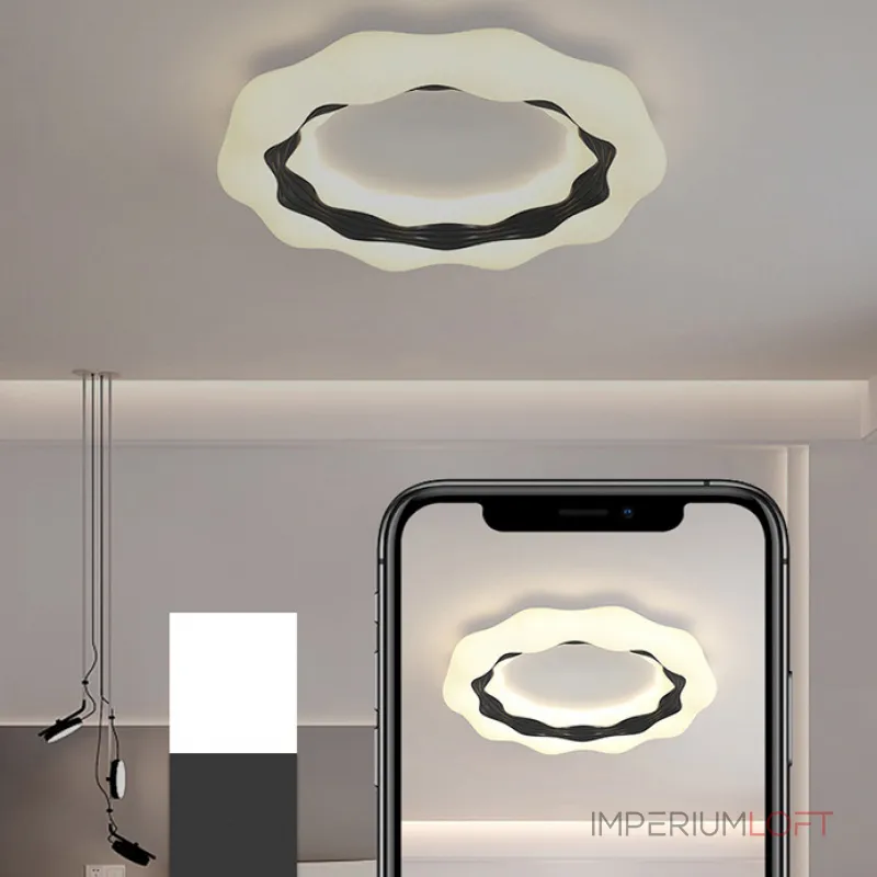 Потолочный светильник CRISTER Blue от ImperiumLoft Потолочный светильник CRISTER Blue от ImperiumLoft