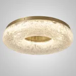 Потолочный светильник NELIUS CH D61 Brass от ImperiumLoft