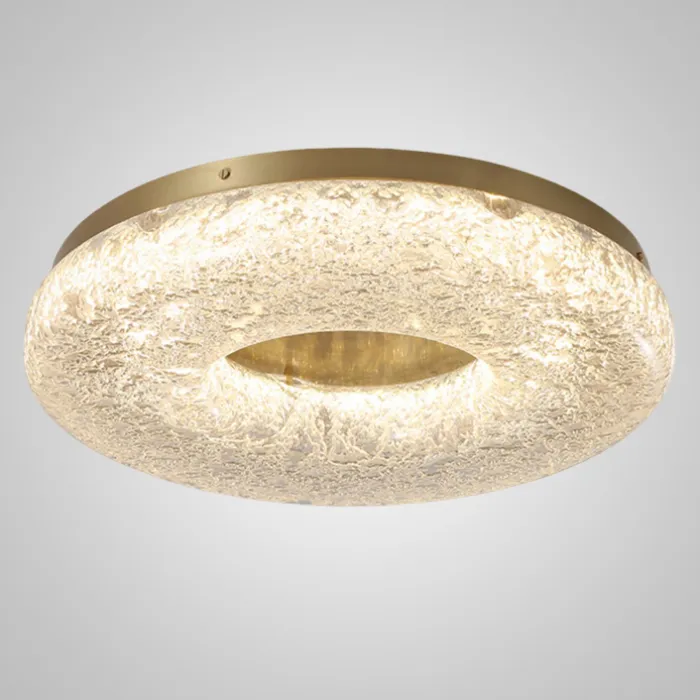 Потолочный светильник NELIUS CH D61 Brass от ImperiumLoft