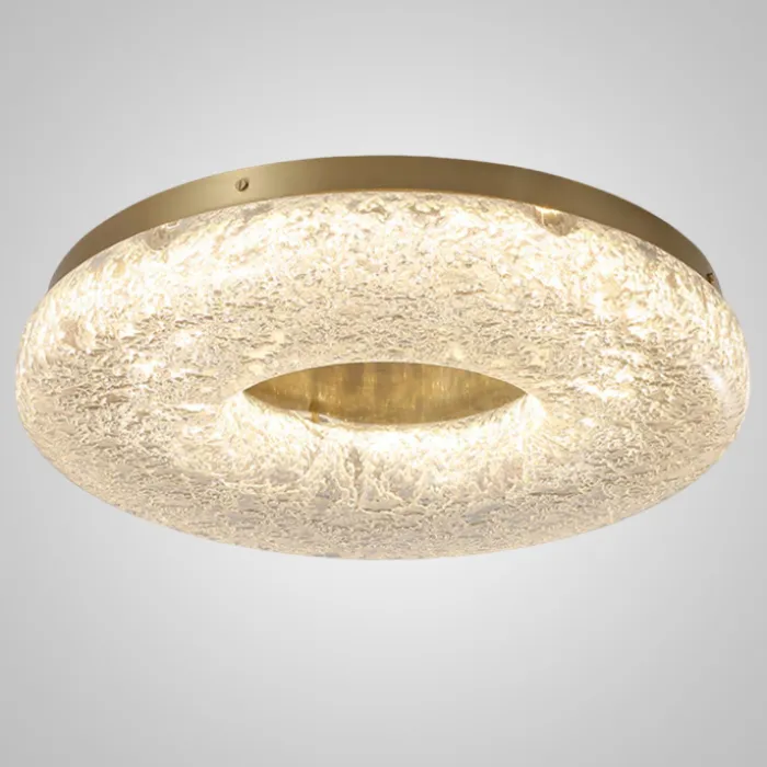 Потолочный светильник NELIUS CH D81 Brass от ImperiumLoft