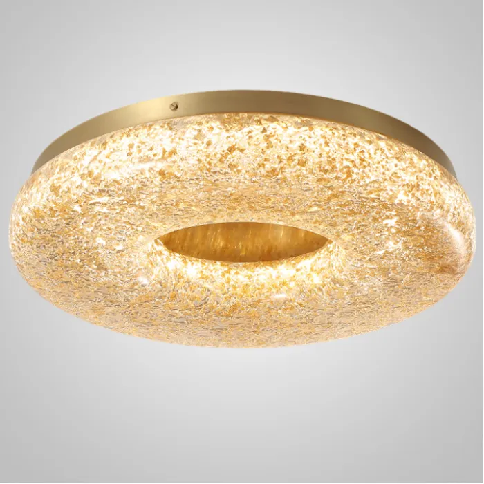 Потолочный светильник NELIUS CH D81 Gold от ImperiumLoft