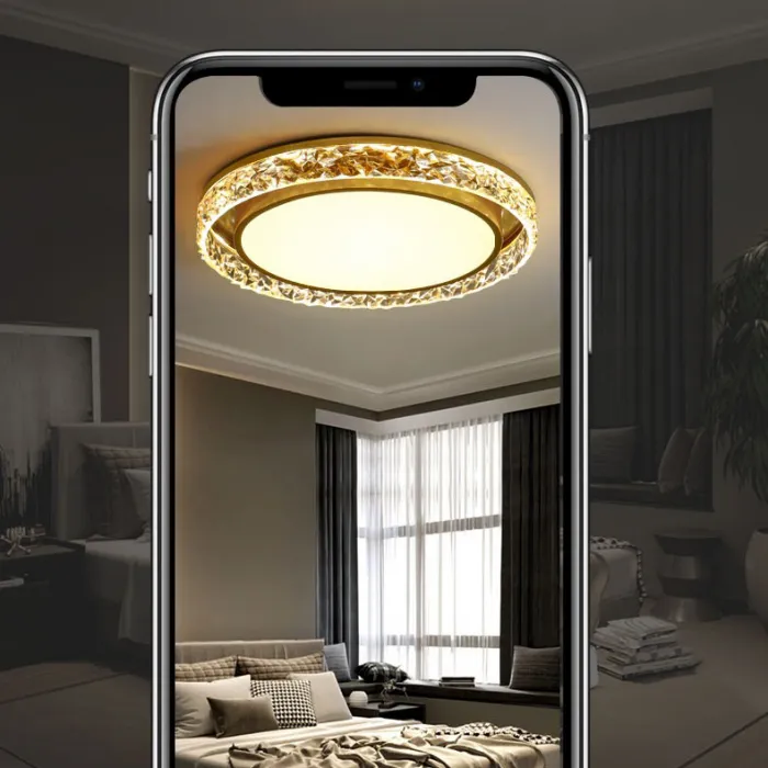 Потолочный светильник MALTE B Black от ImperiumLoft