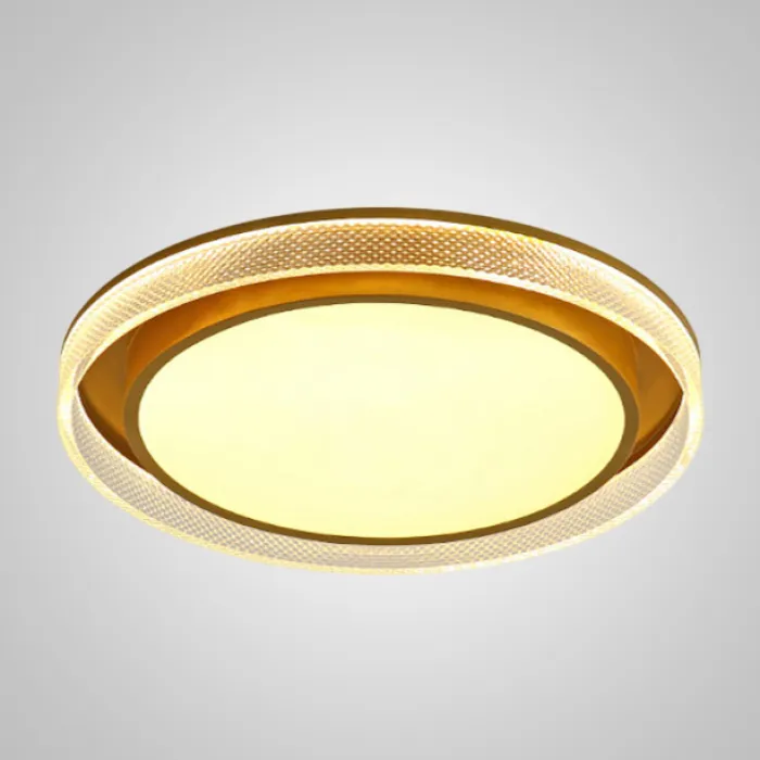 Потолочный светильник MALTE Brass от ImperiumLoft