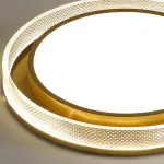 Потолочный светильник MALTE Brass от ImperiumLoft