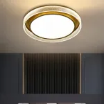 Потолочный светильник MALTE Brass от ImperiumLoft