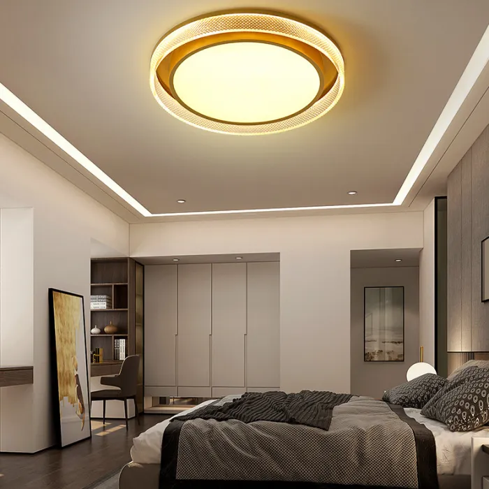 Потолочный светильник MALTE Brass от ImperiumLoft