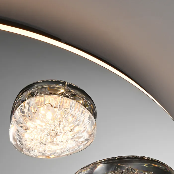 Потолочная люстра EVIAN CH D80 от ImperiumLoft