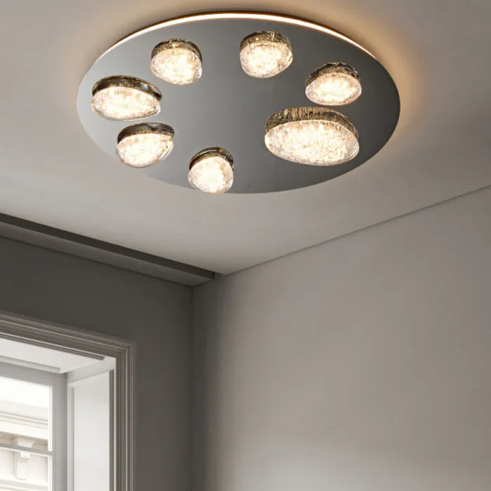 Потолочная люстра EVIAN CH D80 от ImperiumLoft