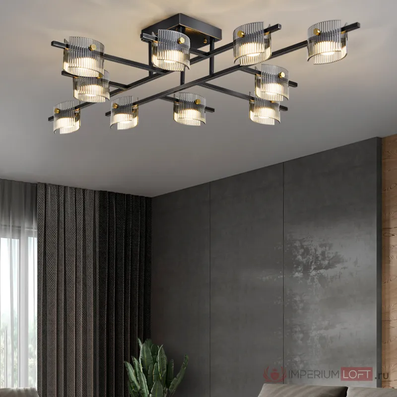 Потолочная люстра NICOLETTA CH L90 от ImperiumLoft