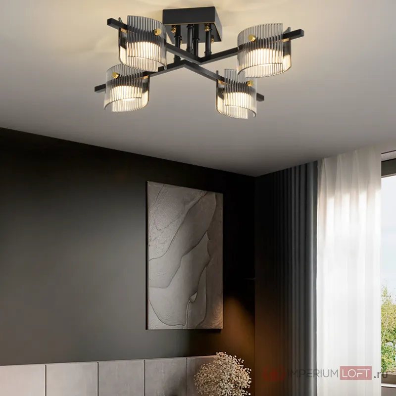 Потолочная люстра NICOLETTA CH L90 от ImperiumLoft