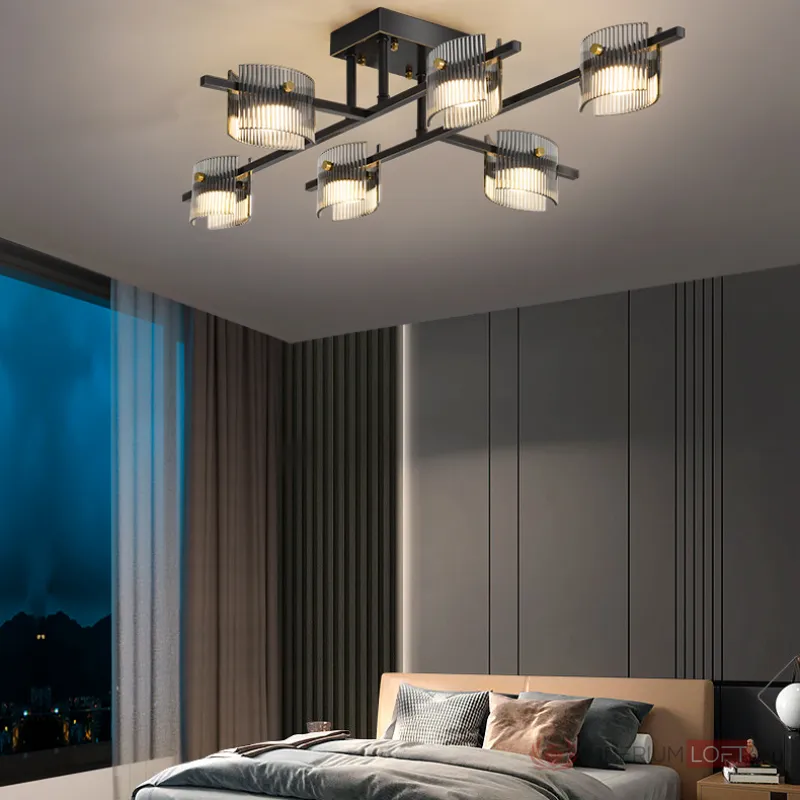 Потолочная люстра NICOLETTA CH L90 от ImperiumLoft