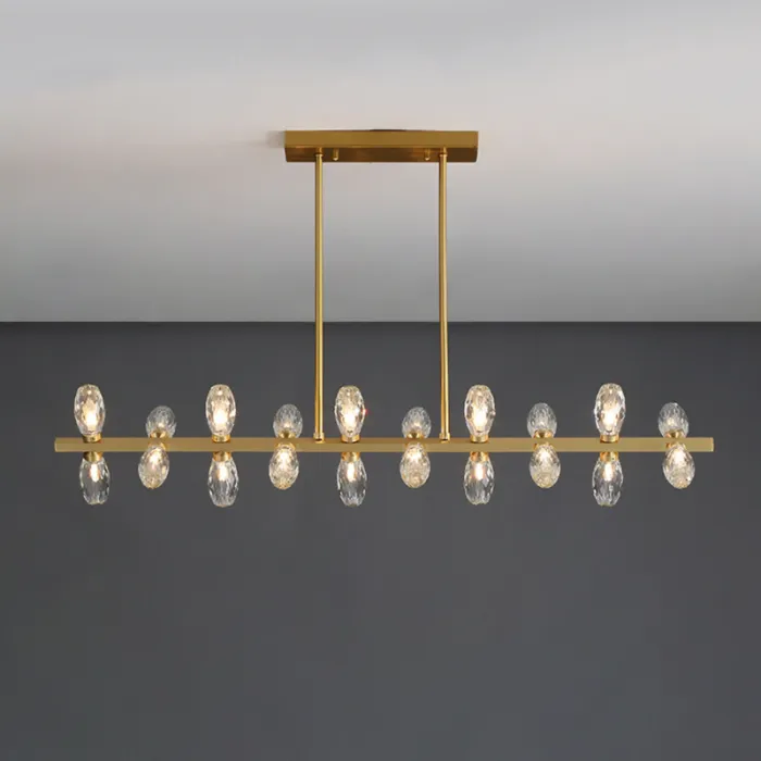 Потолочный светильник SELMER LONG L20 от ImperiumLoft