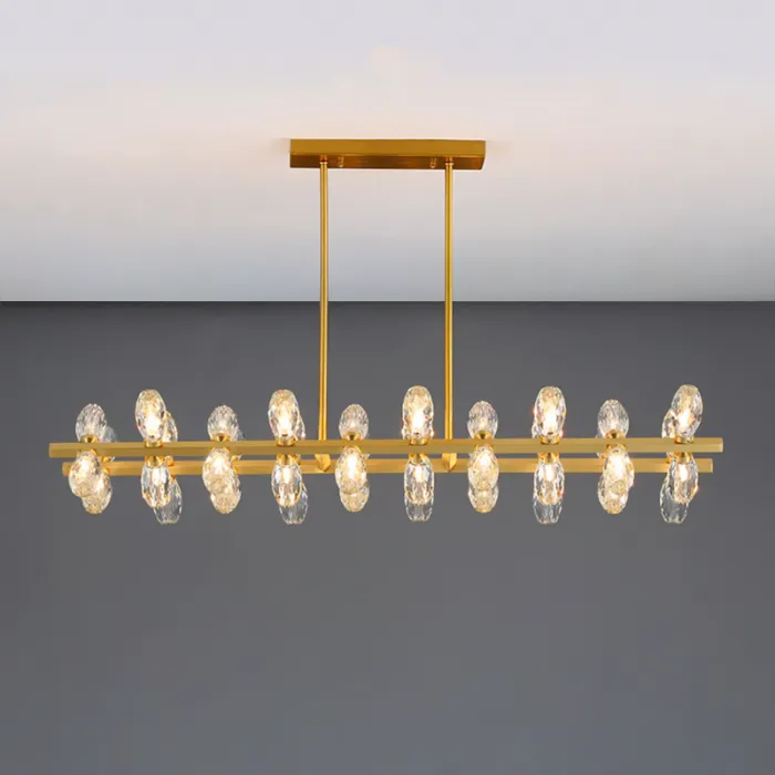 Потолочный светильник SELMER LONG L40 от ImperiumLoft