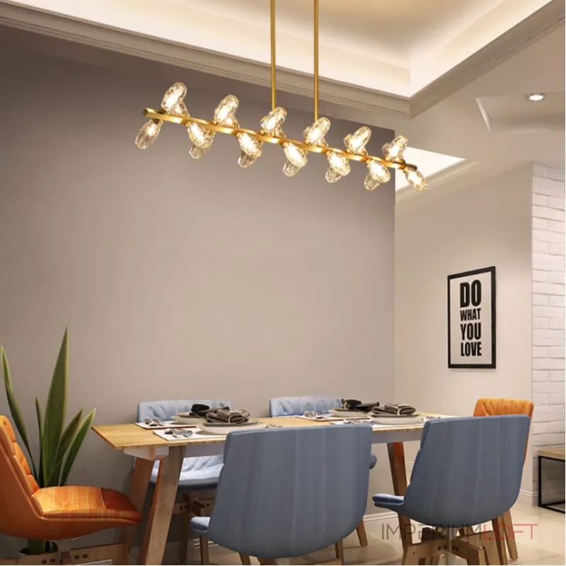 Потолочный светильник SELMER LONG L48 от ImperiumLoft Потолочный светильник SELMER LONG L48 от ImperiumLoft