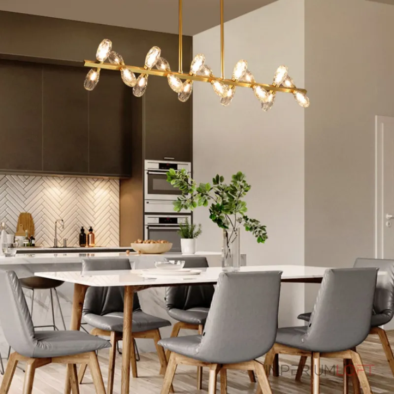 Потолочный светильник SELMER LONG L48 от ImperiumLoft Потолочный светильник SELMER LONG L48 от ImperiumLoft