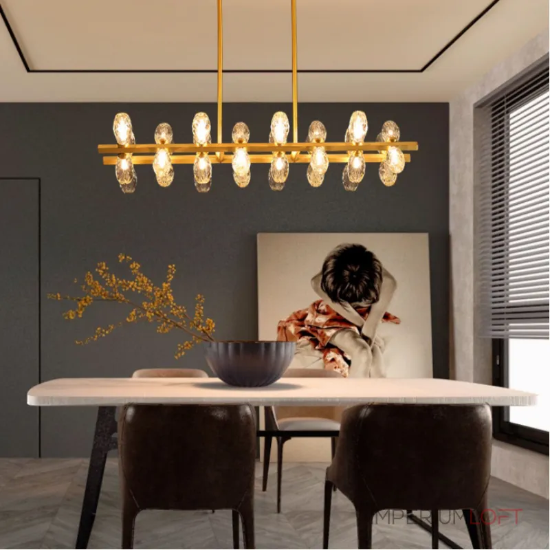 Потолочный светильник SELMER LONG L48 от ImperiumLoft Потолочный светильник SELMER LONG L48 от ImperiumLoft