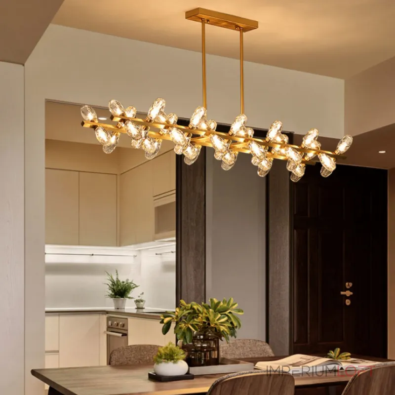 Потолочный светильник SELMER LONG L48 от ImperiumLoft Потолочный светильник SELMER LONG L48 от ImperiumLoft