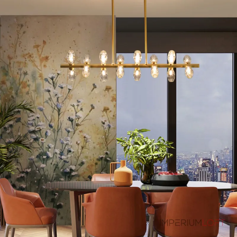 Потолочный светильник SELMER LONG L48 от ImperiumLoft Потолочный светильник SELMER LONG L48 от ImperiumLoft