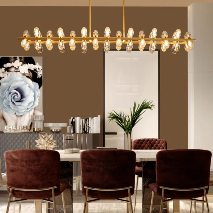 Потолочный светильник SELMER LONG L30 от ImperiumLoft
