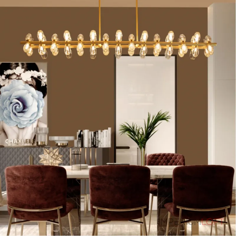 Потолочный светильник SELMER LONG L48 от ImperiumLoft Потолочный светильник SELMER LONG L48 от ImperiumLoft