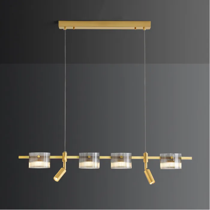 Подвесной светильник NICOLETTA C LONG L100 Brass от ImperiumLoft
