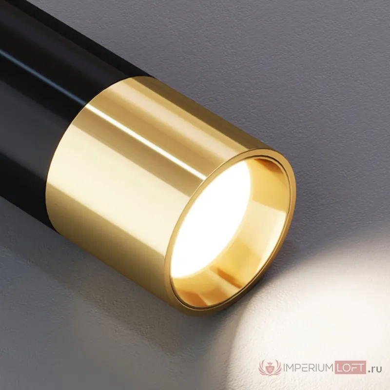 Подвесной светильник NICOLETTA C LONG L150 Black от ImperiumLoft