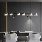 Подвесной светильник NICOLETTA C LONG L150 Black от ImperiumLoft