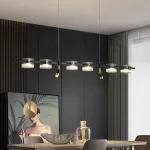 Подвесной светильник NICOLETTA C LONG L150 Black от ImperiumLoft