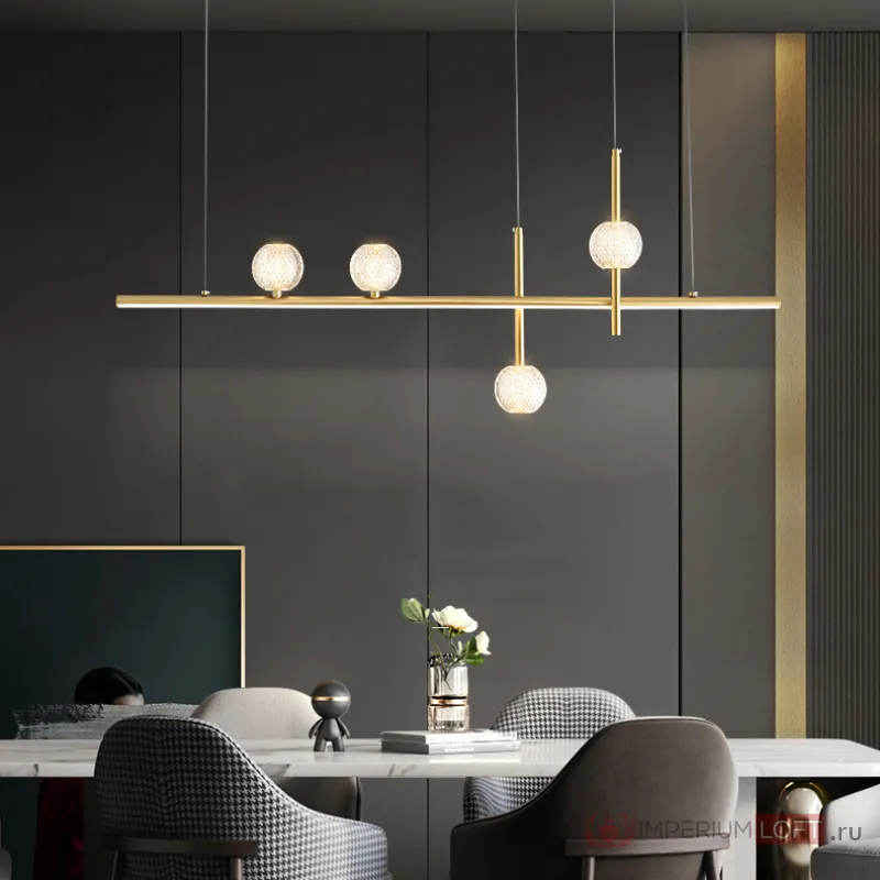 Подвесной светильник NORTON Brass от ImperiumLoft