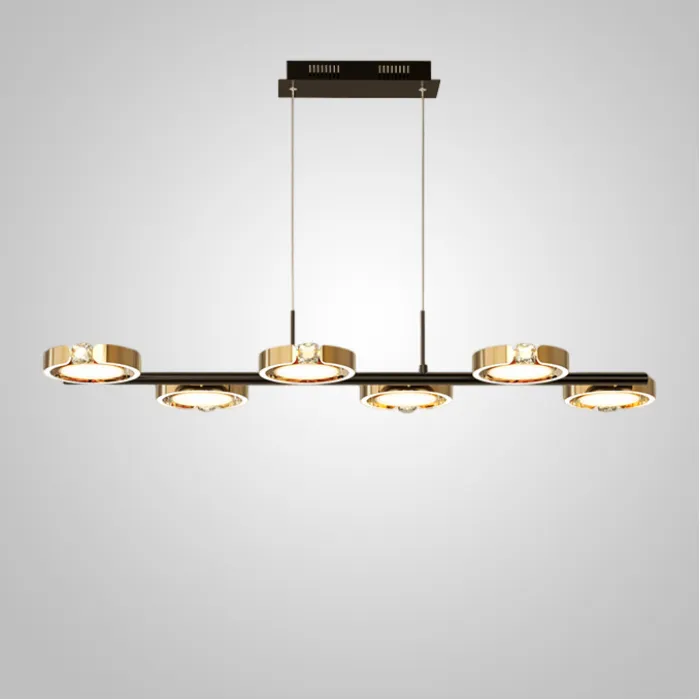 Подвесной светильник SELLIF LONG Brass от ImperiumLoft