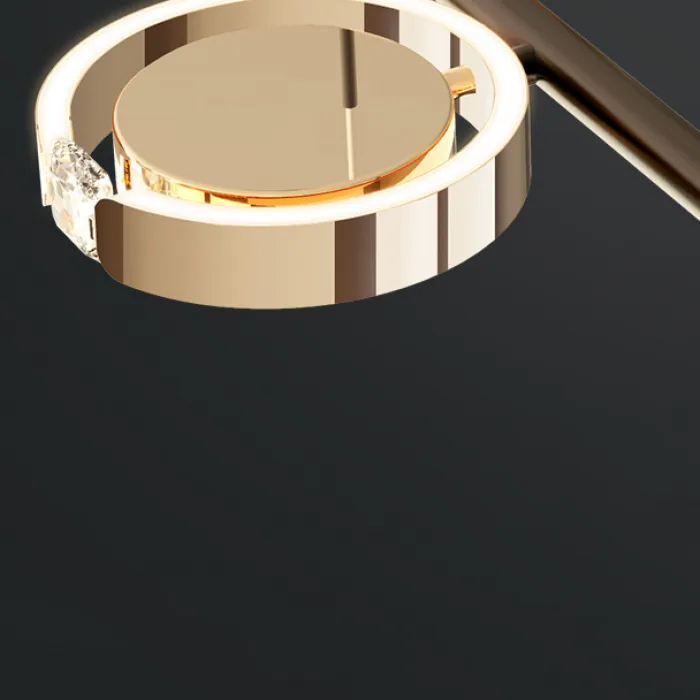 Подвесной светильник SELLIF LONG Brass от ImperiumLoft