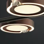 Подвесной светильник SELLIF LONG Brass от ImperiumLoft