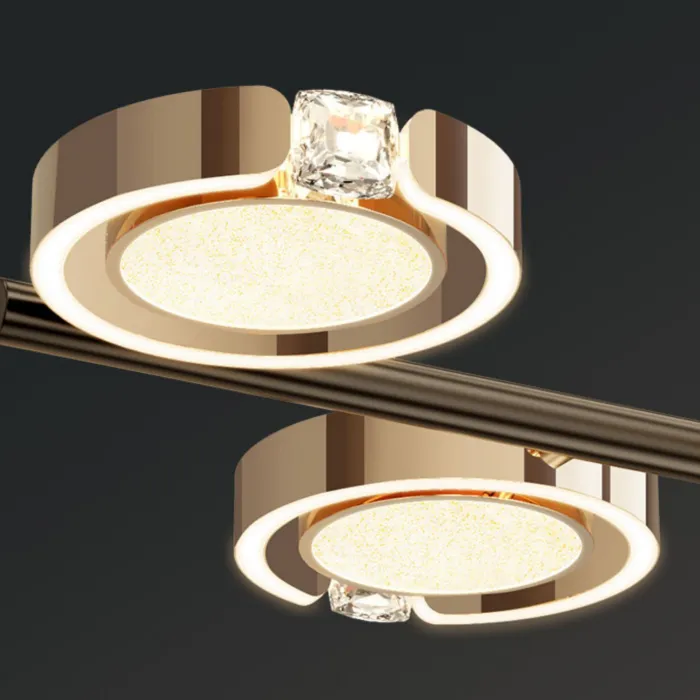 Подвесной светильник SELLIF LONG Brass от ImperiumLoft