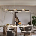 Подвесной светильник SELLIF LONG Brass от ImperiumLoft