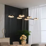 Подвесной светильник SELLIF LONG Brass от ImperiumLoft