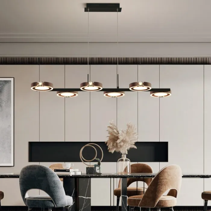 Подвесной светильник SELLIF LONG Brass от ImperiumLoft