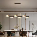 Подвесной светильник SELLIF LONG Brass от ImperiumLoft
