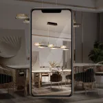 Подвесной светильник SELLIF LONG Brass от ImperiumLoft