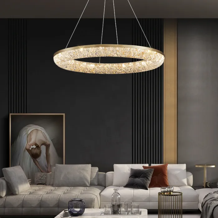 Подвесная люстра NELIUS ONE D80 от ImperiumLoft