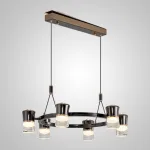 Подвесная люстра MEDVIN D63
