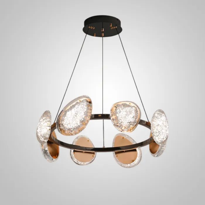 Подвесная люстра EVIAN RING D55 от ImperiumLoft