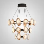 Подвесная люстра EVIAN RING D40+55+78 от ImperiumLoft