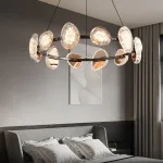 Подвесная люстра EVIAN RING D40+55+78 от ImperiumLoft