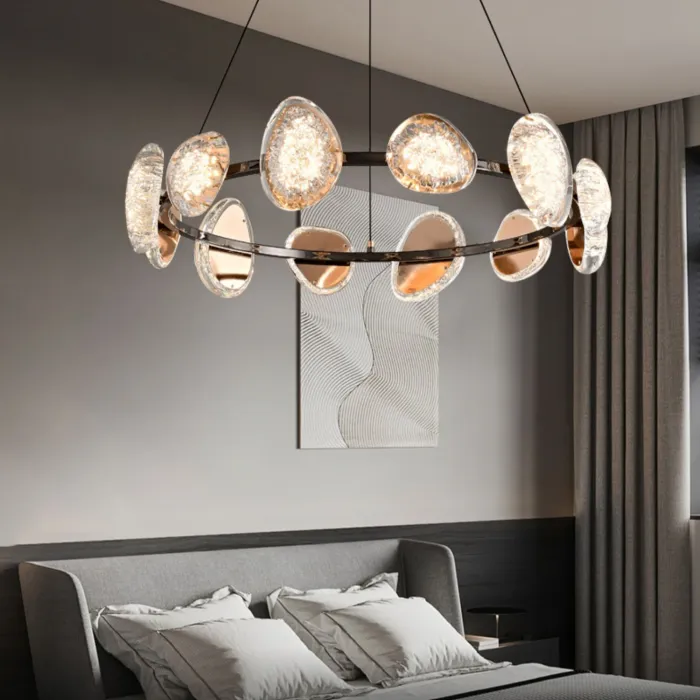 Подвесная люстра EVIAN RING D40+55+78 от ImperiumLoft