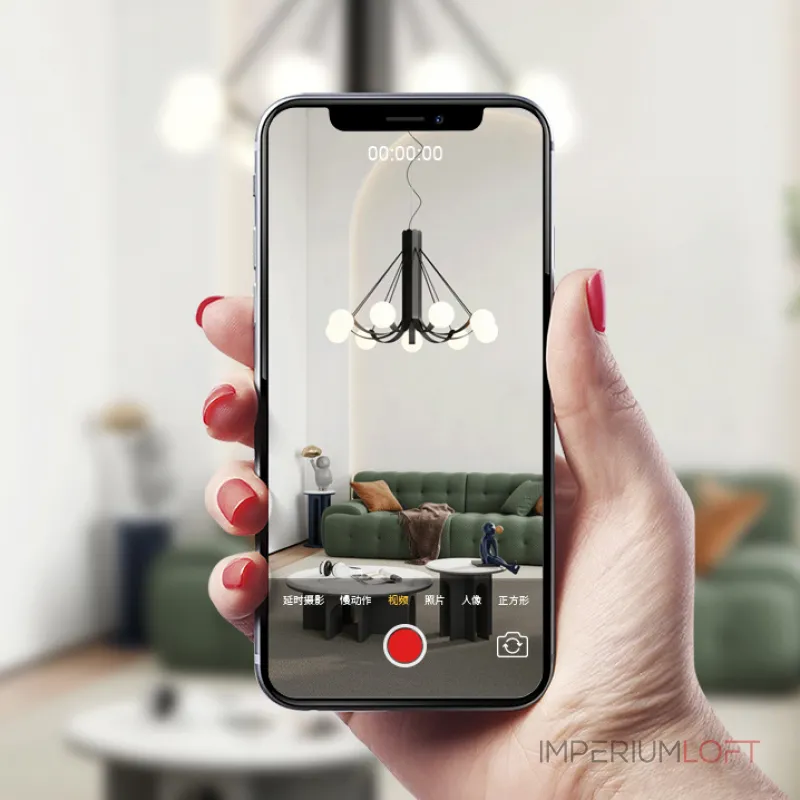 Подвесная люстра LUDEN D60