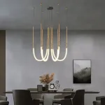Подвесная люстра ALRIK CH Black от ImperiumLoft