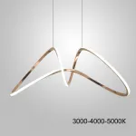 Подвесной светильник NORVIN B D80 Трехцветный свет