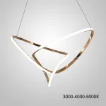 Подвесной светильник NORVIN D60 Трехцветный свет