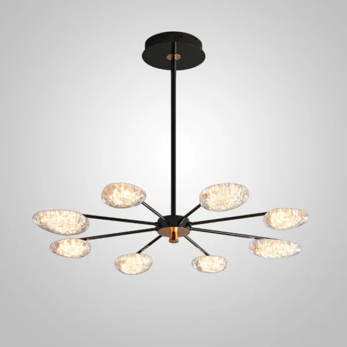 Потолочная люстра EVIAN D80 от ImperiumLoft