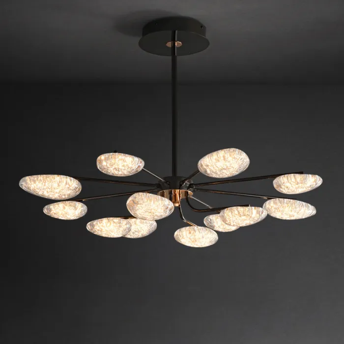 Потолочная люстра EVIAN D90 от ImperiumLoft